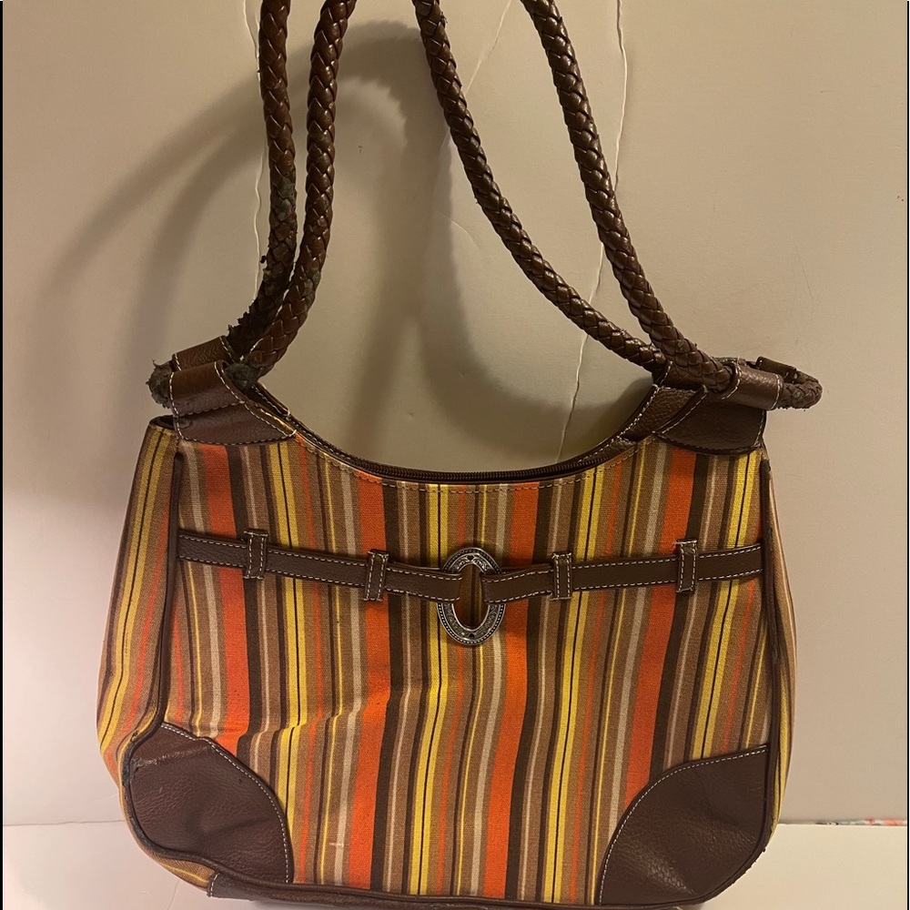 Nice spring time purse with bright vibrant groovy colors.